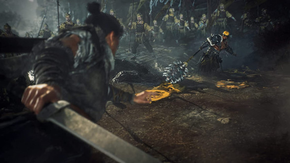 Игра Wo Long: Fallen Dynasty [PS4, русские субтитры] в Ульяновске