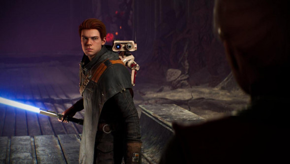Игра Star Wars: JEDI Fallen Order (Джедаи: Павший Орден)[PS5, русская версия] в Ульяновске