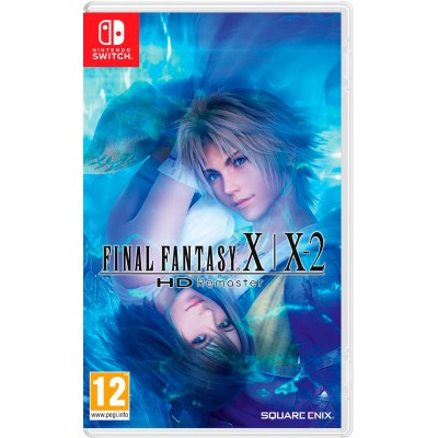Игра Final Fantasy X/X-2 HD Remaster [Nintendo Switch, английская версия] в Ульяновске