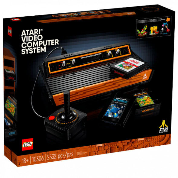 Конструктор LEGO Icons 10306 Атари 2600 в Ульяновске