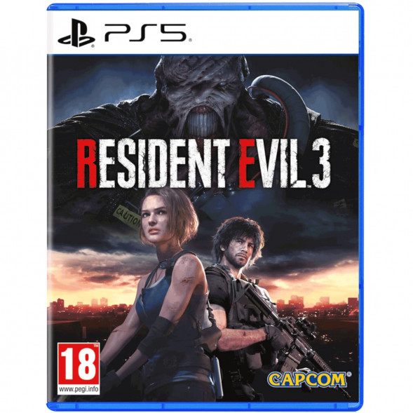 Игра Resident Evil 3 [PS5, русские субтитры] в Ульяновске