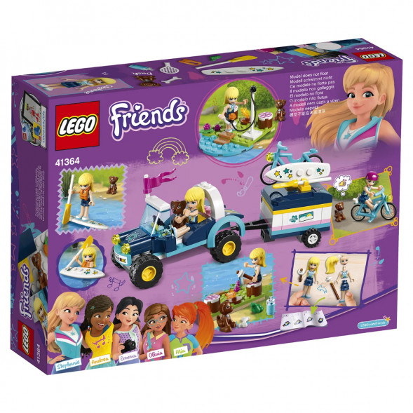 Конструктор LEGO Friends 41364 Багги с прицепом Стефани в Ульяновске