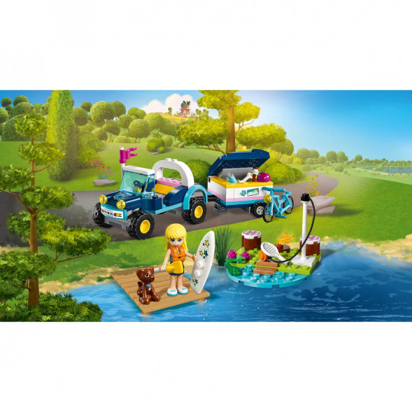 Конструктор LEGO Friends 41364 Багги с прицепом Стефани в Ульяновске