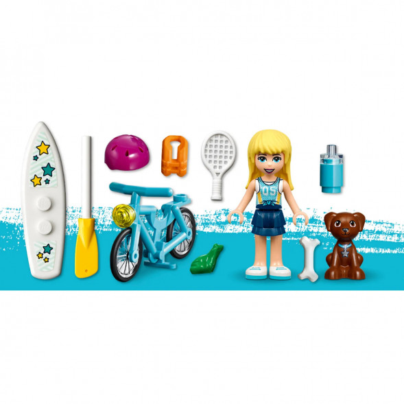 Конструктор LEGO Friends 41364 Багги с прицепом Стефани в Ульяновске