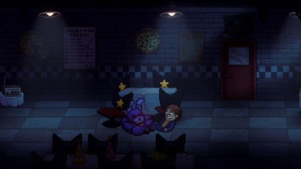 Игра Five Nights at Freddy&amp;#039;s: Into the Pit [PS5, русские субтитры] в Ульяновске