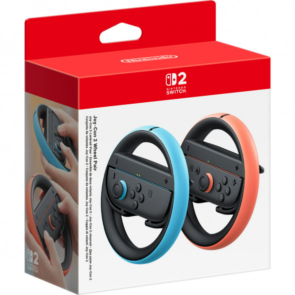 Игровой контроллер беспроводной Nintendo Joy-Con 2 Wheel (комплект из 2 шт.) в Ульяновске