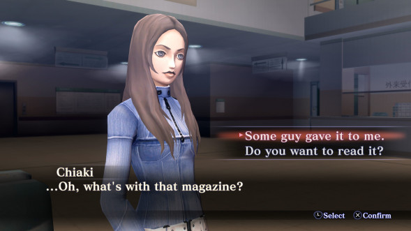 Игра Shin Megami Tensei III: Nocturne - HD Remaster [PS4, английская версия] в Ульяновске