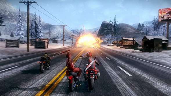 Игра Road Redemption [PS4, русские субтитры] в Ульяновске