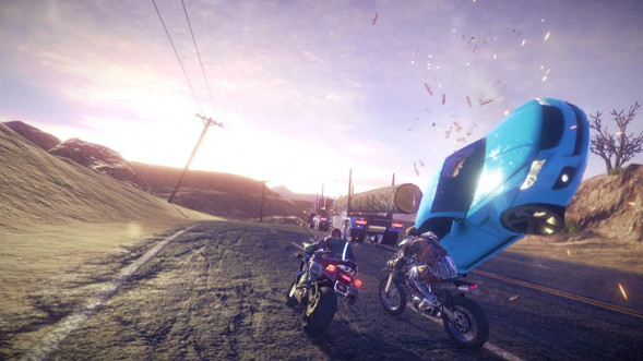 Игра Road Redemption [PS4, русские субтитры] в Ульяновске