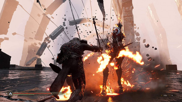 Игра Mortal Shell [PS4, русские субтитры] в Ульяновске