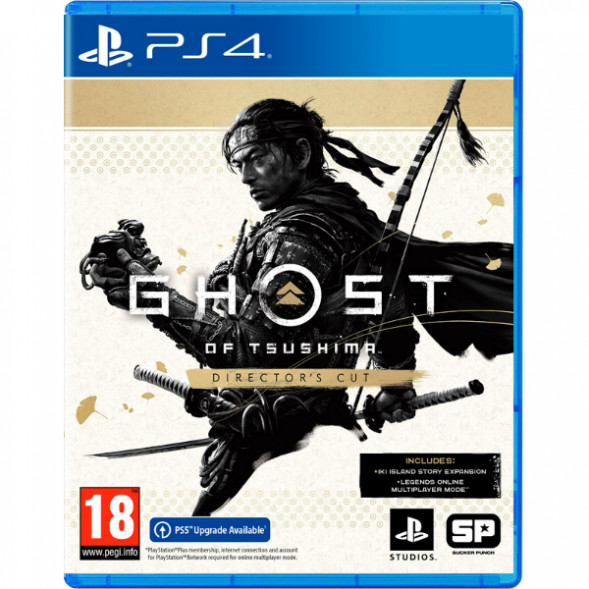 Призрак Цусимы Режиссёрская версия (PS4, Русская версия) в Ульяновске