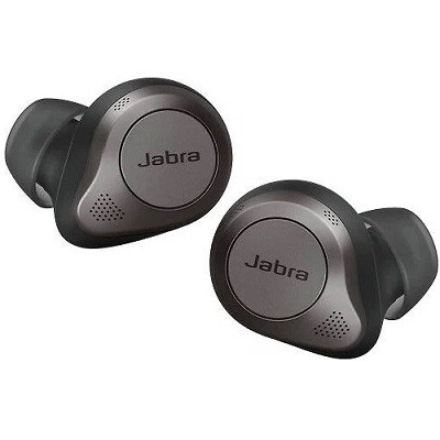 Беспроводные наушники Jabra Elite 85t, «титановый черный» в Ульяновске