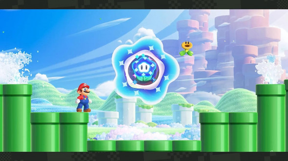 Игра Super Mario Bros. Wonder [Nintendo Switch, Русская версия] в Ульяновске