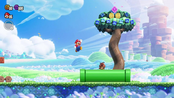 Игра Super Mario Bros. Wonder [Nintendo Switch, Русская версия] в Ульяновске