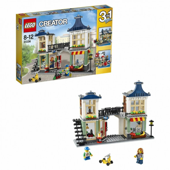 Конструктор LEGO Creator 31036 Магазин по продаже игрушек и продуктов в Ульяновске