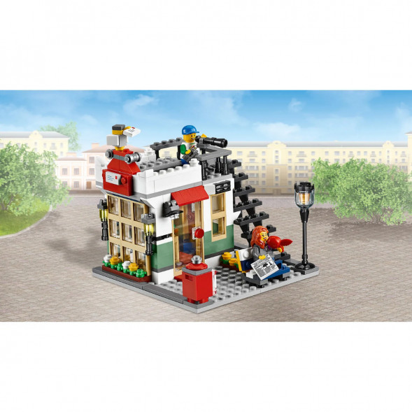 Конструктор LEGO Creator 31036 Магазин по продаже игрушек и продуктов в Ульяновске