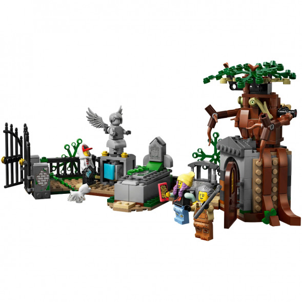 Конструктор Lego Hidden Side 70420 Загадка Старого Кладбища в Ульяновске