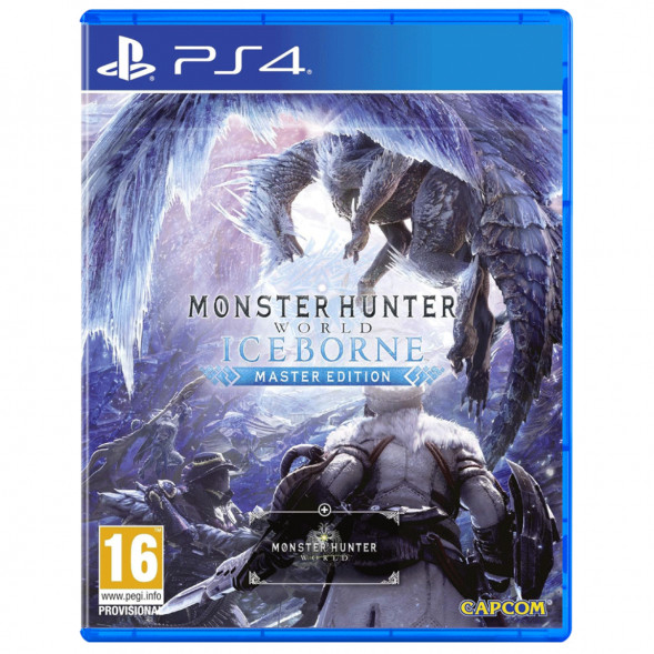 Игра Monster Hunter: World - Iceborne. Master Edition [PS4, русские субтитры] в Ульяновске