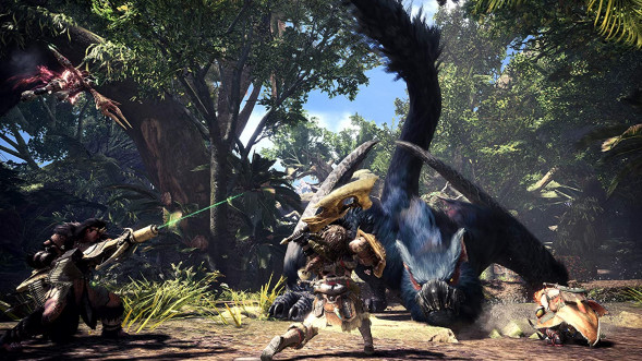 Игра Monster Hunter: World - Iceborne. Master Edition [PS4, русские субтитры] в Ульяновске