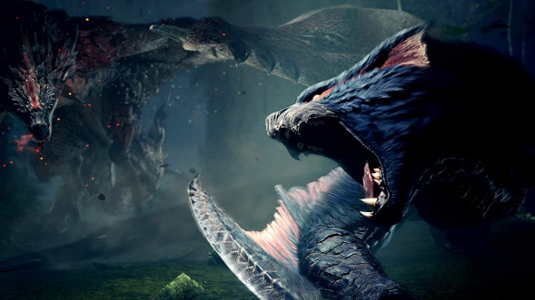 Игра Monster Hunter: World - Iceborne. Master Edition [PS4, русские субтитры] в Ульяновске