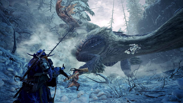 Игра Monster Hunter: World - Iceborne. Master Edition [PS4, русские субтитры] в Ульяновске