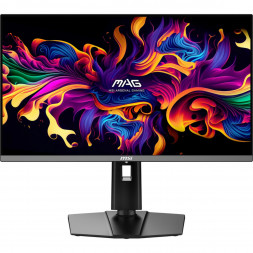 Монитор MSI Mag 272QP QD-OLED X24 (26.5" 2560x1440, QD OLED, 240Гц, 2хHDMI, 1хDP) черный