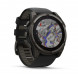 Умные часы Garmin Fenix 8, 51 мм, Solar, Sapphire Carbon Gray DLC Titanium with Black/Pebble Gray Silicone 010-02907-10 в Ульяновске