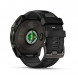 Умные часы Garmin Fenix 8, 51 мм, Solar, Sapphire Carbon Gray DLC Titanium with Black/Pebble Gray Silicone 010-02907-10 в Ульяновске