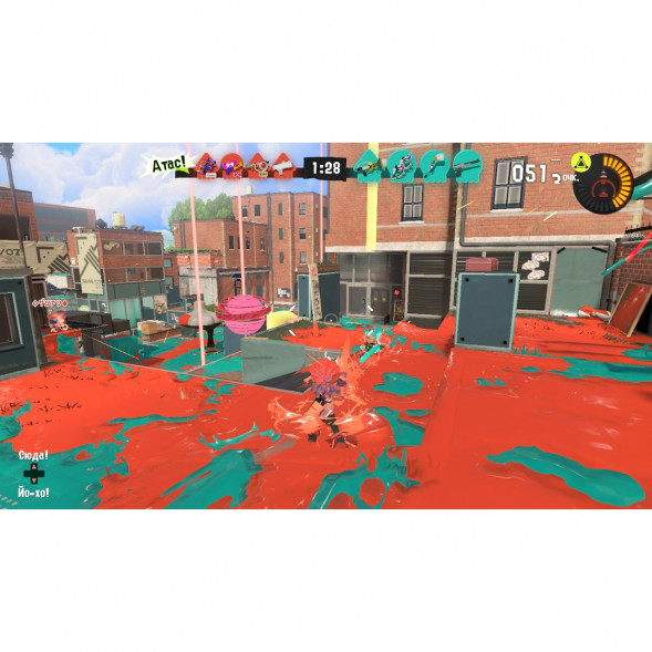 Игра Splatoon 3 для Nintendo Switch русские субтитры в Ульяновске
