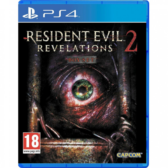 Игра Resident Evil: Revelations 2 [PS4, русские субтитры] в Ульяновске
