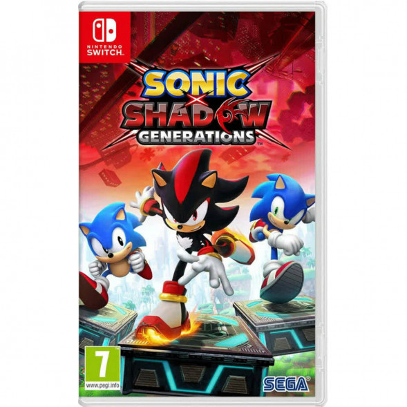 Игра Sonic x Shadow Generations [Nintendo Switch, русские субтитры] в Ульяновске