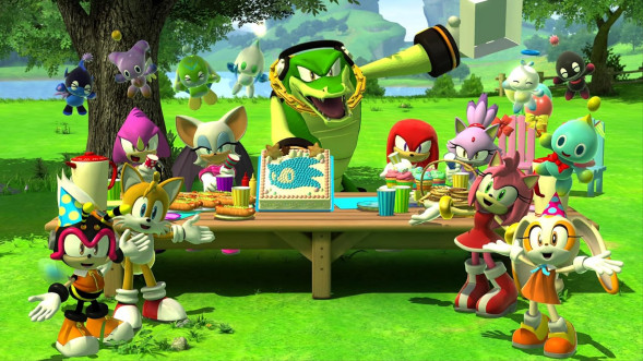 Игра Sonic x Shadow Generations [Nintendo Switch, русские субтитры] в Ульяновске