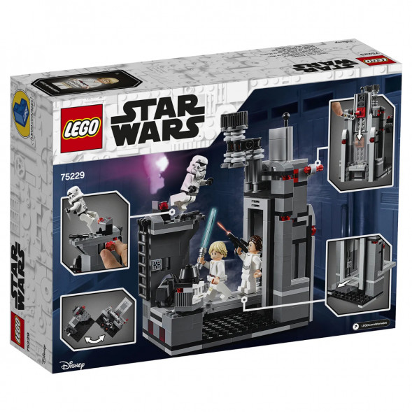 Конструктор LEGO Star Wars 75229 Побег со Звезды смерти в Ульяновске
