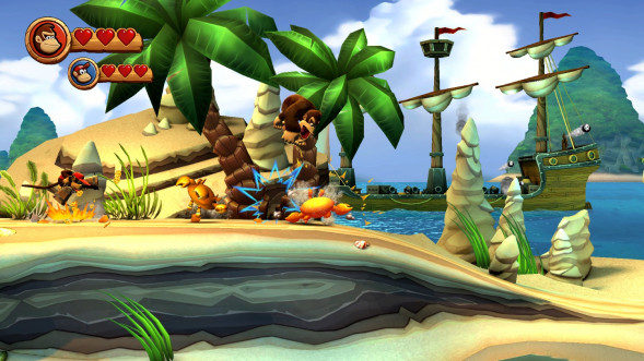 Игра Donkey Kong Country Returns HD [Nintendo Switch, английская версия] в Ульяновске