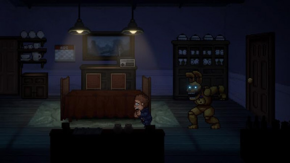 Игра Five Nights at Freddy&amp;#039;s: Into the Pit [Nintendo Switch, русские субтитры] в Ульяновске