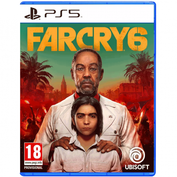 Игра Far Cry 6 [PS5, русская версия] в Ульяновске