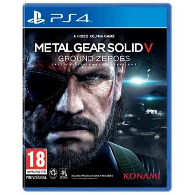 Игра для PlayStation 4 Metal Gear Solid V: Ground Zeroes в Ульяновске