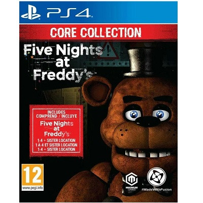 Five Nights at Freddy&amp;#039;s: Core Collection [PS4, английская версия] в Ульяновске
