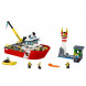 Конструктор LEGO City 60109 Пожарный катер в Ульяновске