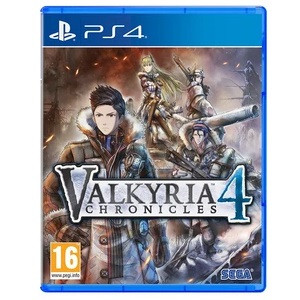Игра для PlayStation 4 Valkyria Chronicles 4, английский язык в Ульяновске