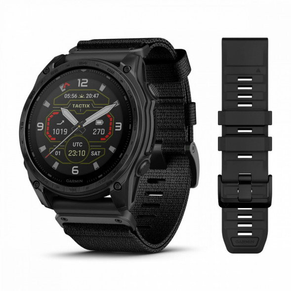 Умные часы Garmin Tactix 8 51 mm Solar Sapphire Elite Applied Ballistics 010-03407-11 в Ульяновске