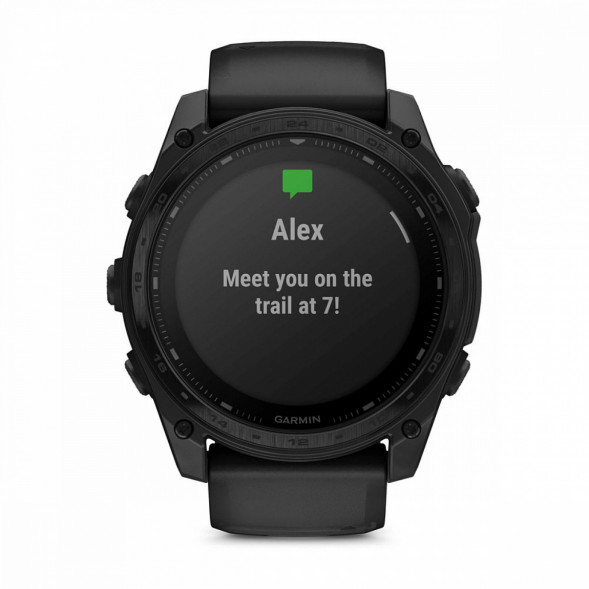 Умные часы Garmin Tactix 8 51 mm Solar Sapphire Elite Applied Ballistics 010-03407-11 в Ульяновске