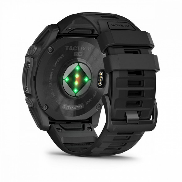 Умные часы Garmin Tactix 8 51 mm Solar Sapphire Elite Applied Ballistics 010-03407-11 в Ульяновске