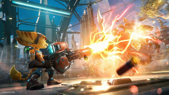 Игра Ratchet &amp;amp; Clank: Сквозь Миры [PS5, русская версия] в Ульяновске