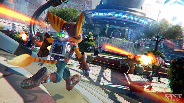 Игра Ratchet &amp;amp; Clank: Сквозь Миры [PS5, русская версия] в Ульяновске