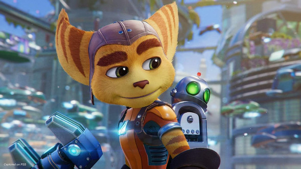Игра Ratchet &amp;amp; Clank: Сквозь Миры [PS5, русская версия] в Ульяновске