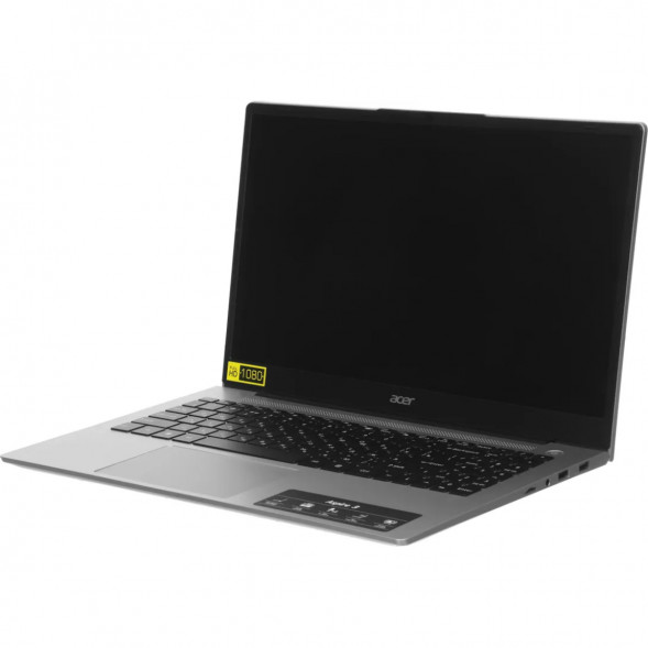 Ноутбук Acer Aspire 3 A325-42 (15.6&amp;quot;, IPS, AMD Ryzen 7 7730U 2ГГц, 8 ядер, 16ГБ DDR4, 512ГБ SSD, AMD Radeon Graphics, без ОС), серебристый в Ульяновске