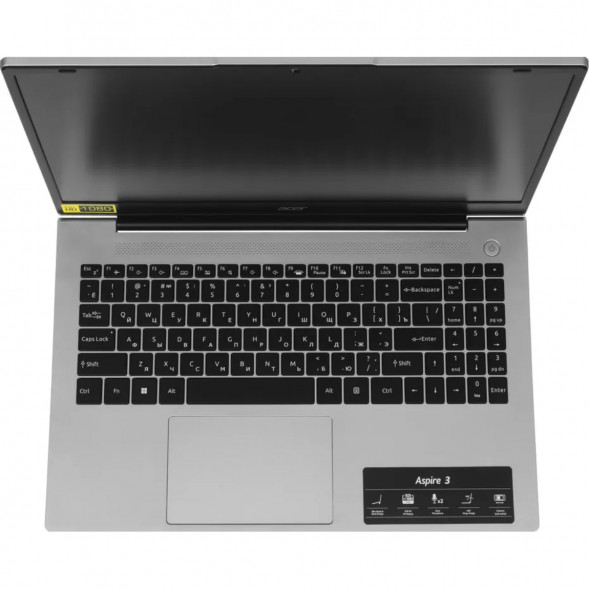 Ноутбук Acer Aspire 3 A325-42 (15.6&amp;quot;, IPS, AMD Ryzen 7 7730U 2ГГц, 8 ядер, 16ГБ DDR4, 512ГБ SSD, AMD Radeon Graphics, без ОС), серебристый в Ульяновске