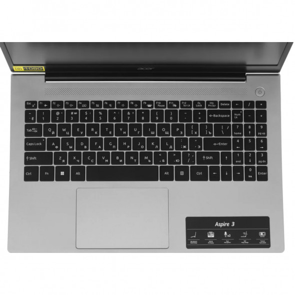 Ноутбук Acer Aspire 3 A325-42 (15.6&amp;quot;, IPS, AMD Ryzen 7 7730U 2ГГц, 8 ядер, 16ГБ DDR4, 512ГБ SSD, AMD Radeon Graphics, без ОС), серебристый в Ульяновске