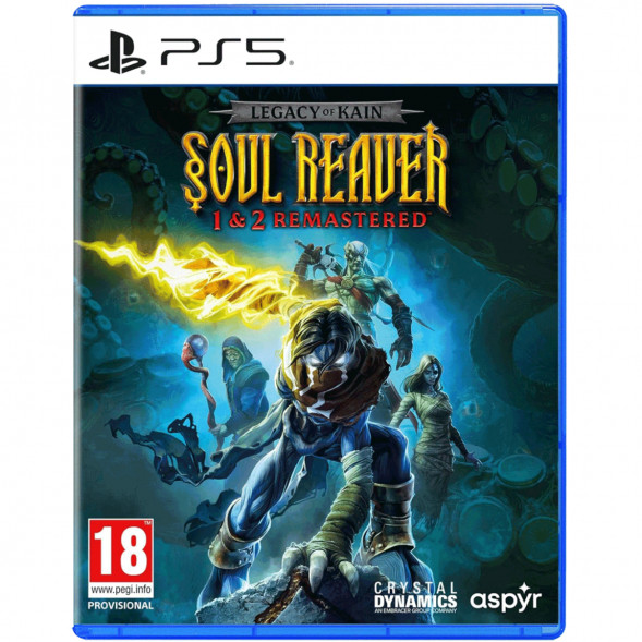 Игра Legacy of Kain: Soul Reaver 1 &amp;amp; 2 Remastered [PS5, русская версия] в Ульяновске